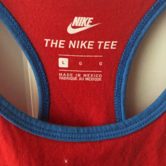 Nike Girl Tanktop SZ Large - Picture 3 of 3